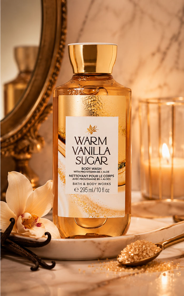 Bath and Body Works Warm Vanilla Sugar Body Wash
